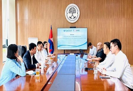 Philippines' WCC to Launch Aviation University in Cambodia 